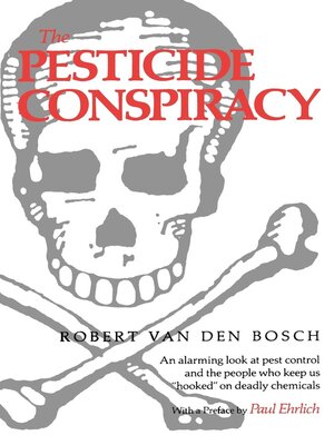 cover image of The Pesticide Conspiracy